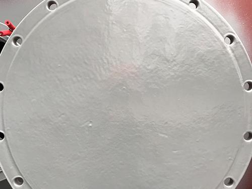 水箱進(jìn)出口聚脲噴涂效果